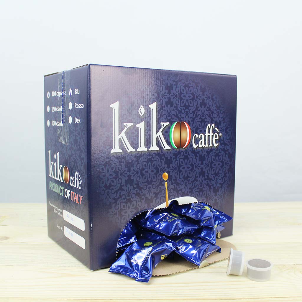 Kiko Caffè Capsule Miscela Blu