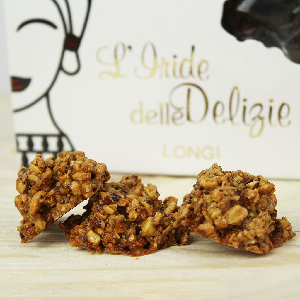 Biscotti artigianali "Croccante alla nocciola" (senza glutine)