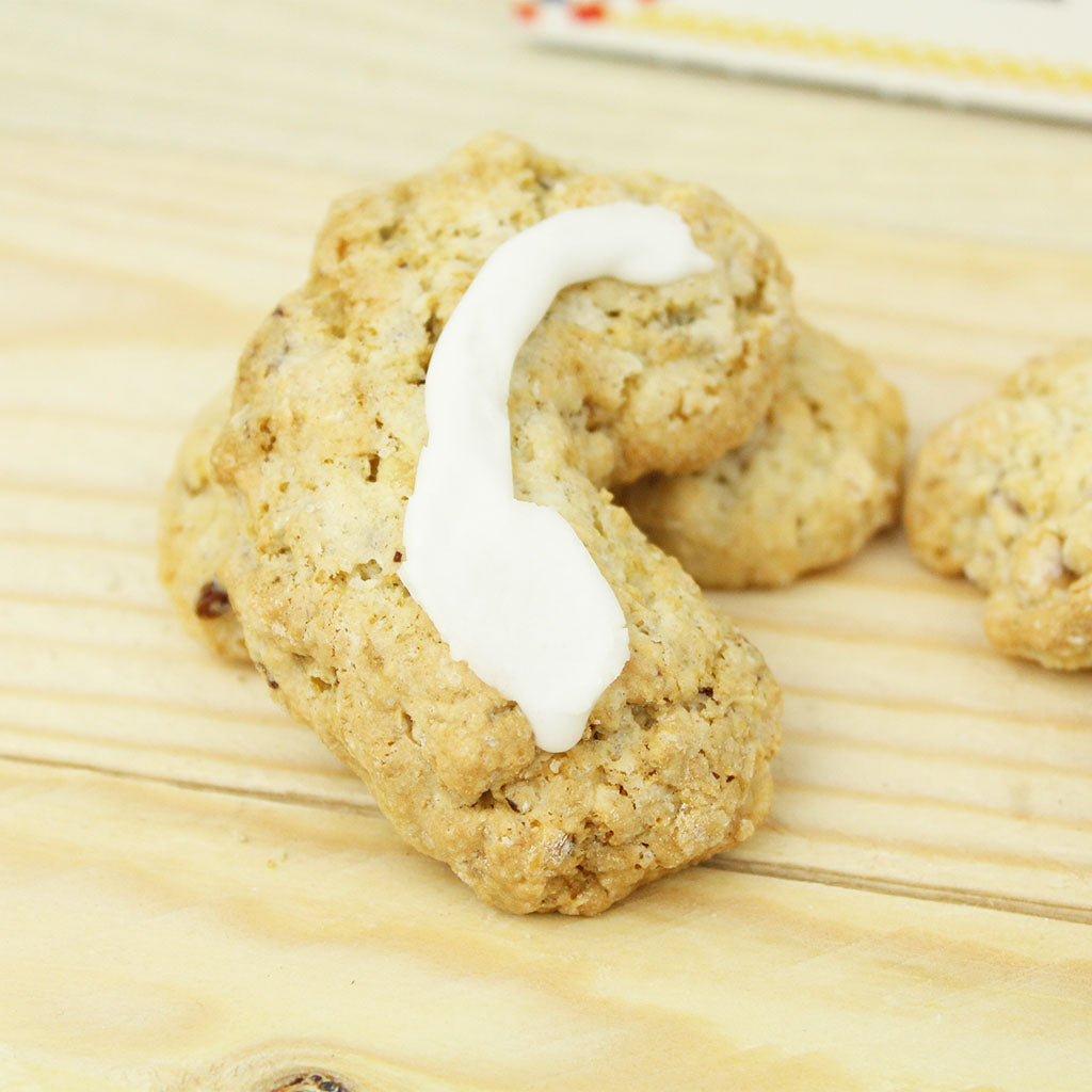 Biscotti artigianali "Ramette" alla nocciola