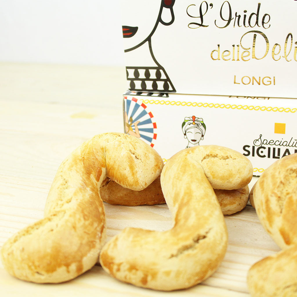 Biscotti artigianali di rosa bella