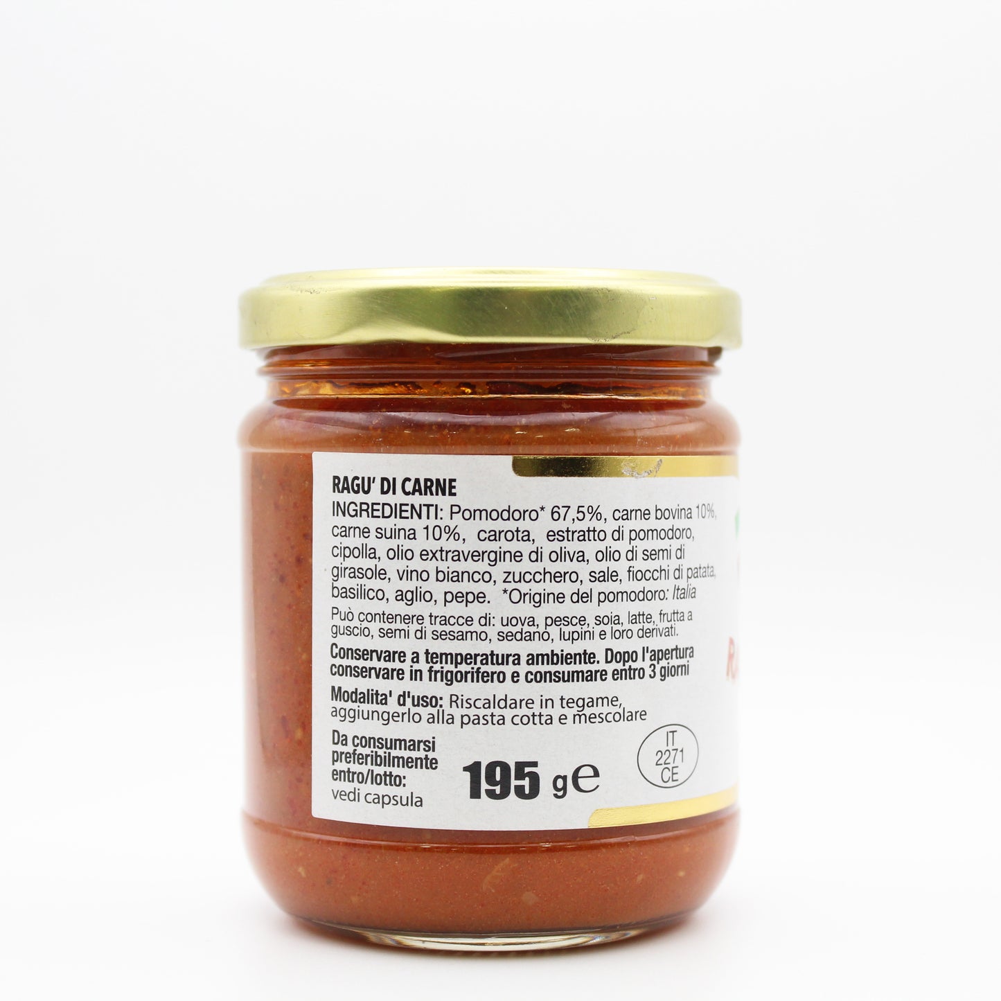 Ragù di Carne