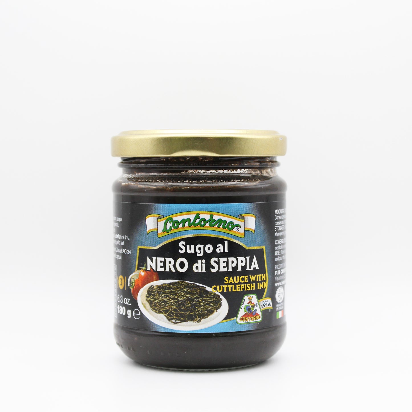 Sugo al nero di seppia