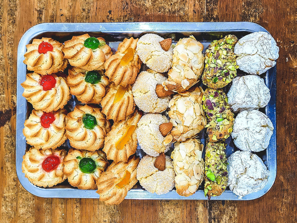 Paste di Mandorla (senza glutine)