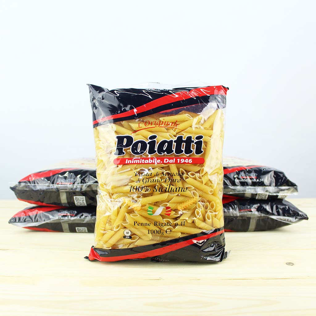 Penne Rigate n°41 Poiatti
