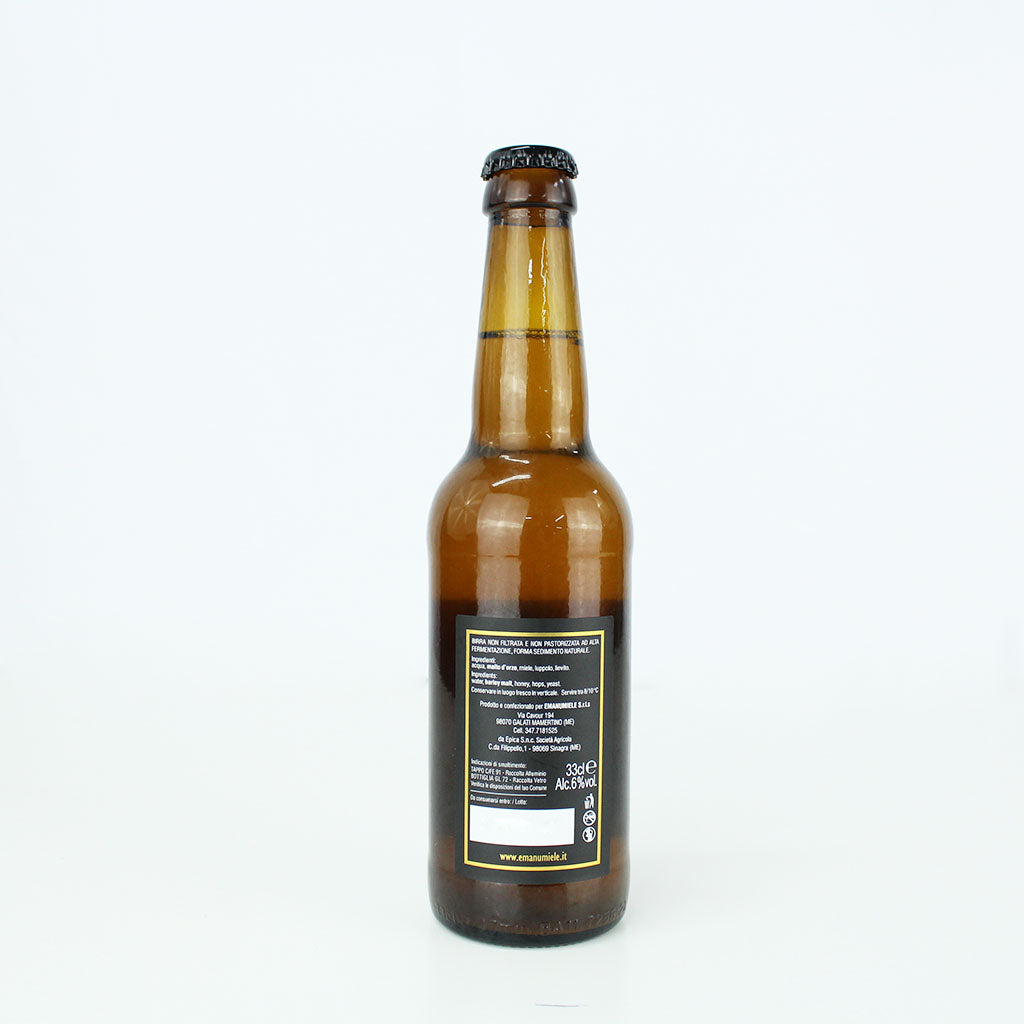 Birra artigianale al miele 'Na Stizza 33cl