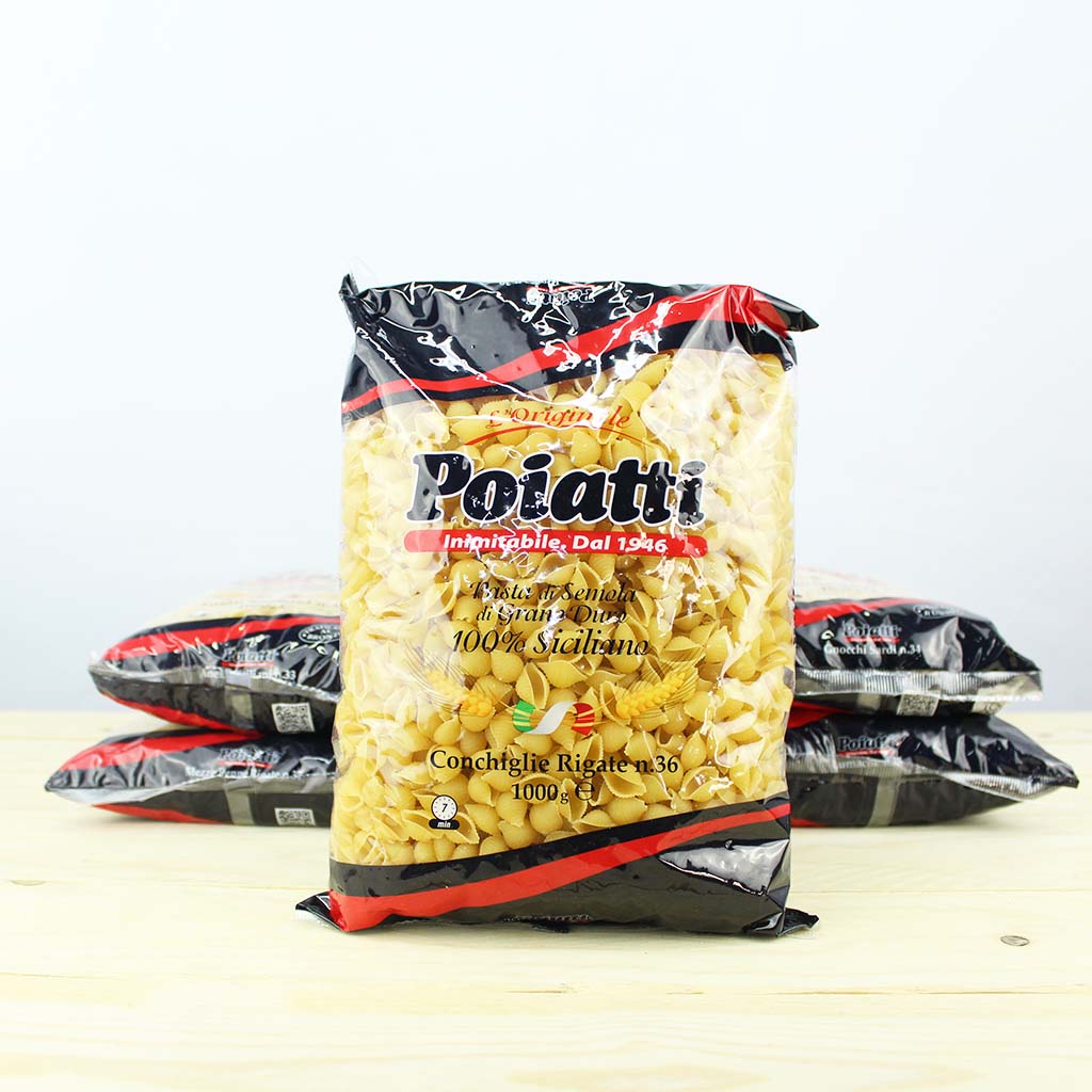 Conchiglie rigate n°36 Poiatti