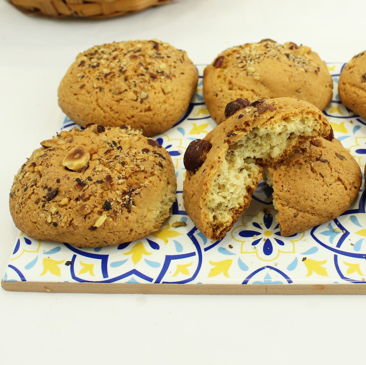 Ciambelle alla nocciola