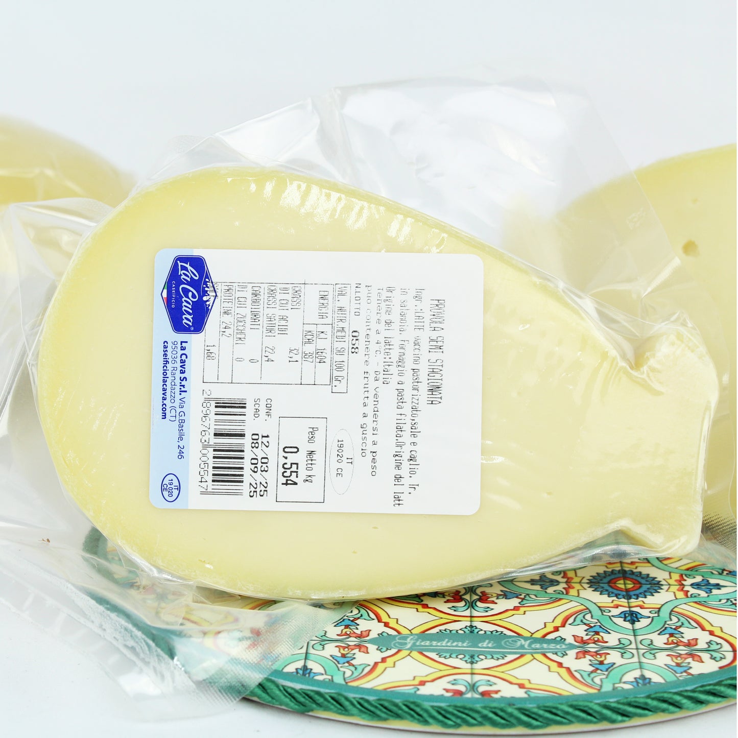 Provola semi stagionata