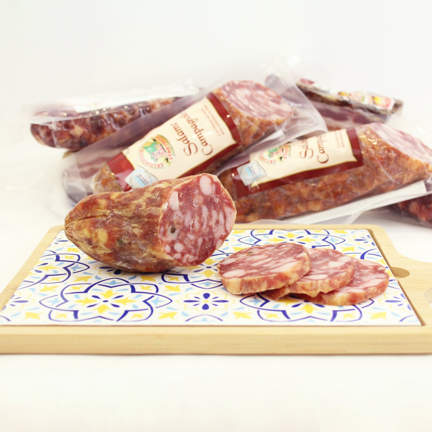 Salame campagnolo Siciliano (senza glutine)