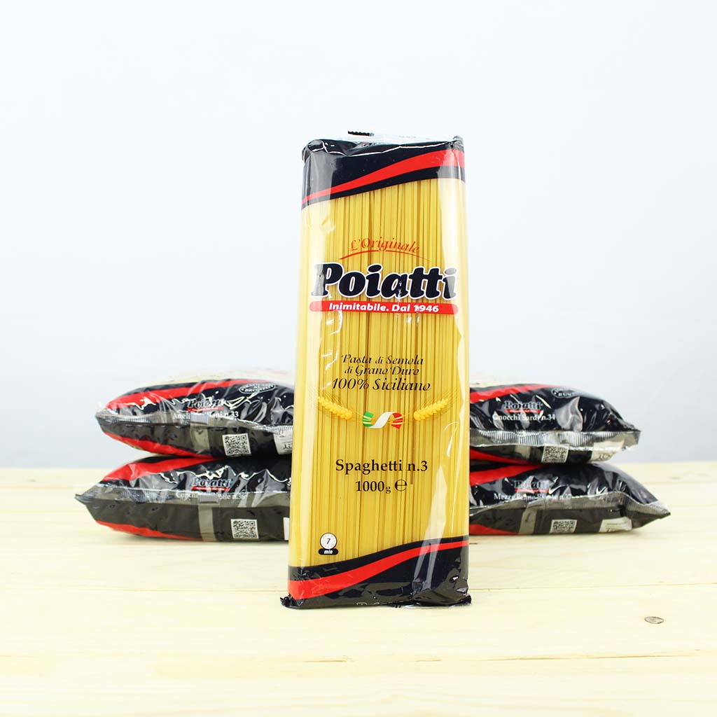 Spaghetti n°3 Poiatti