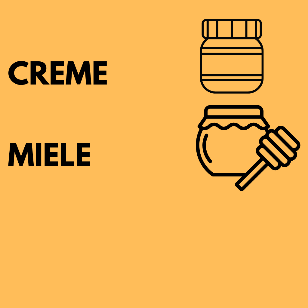 Creme e miele