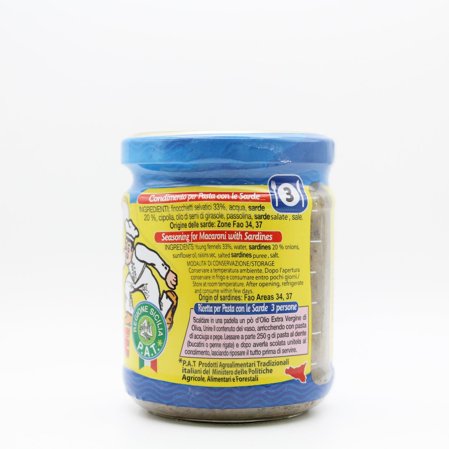 Condimento per Pasta con Sarde
