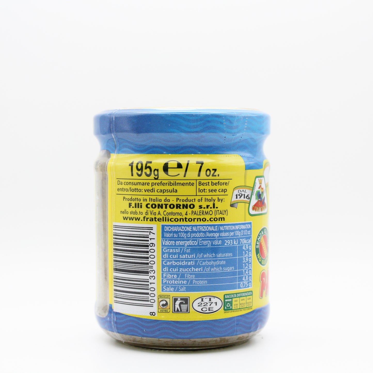 Condimento per Pasta con Sarde