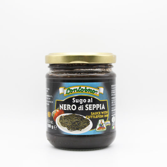 Sugo al nero di seppia