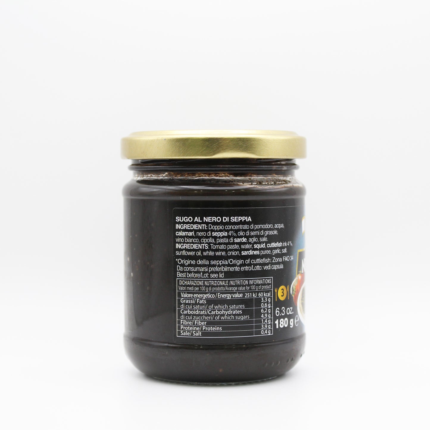 Sugo al nero di seppia