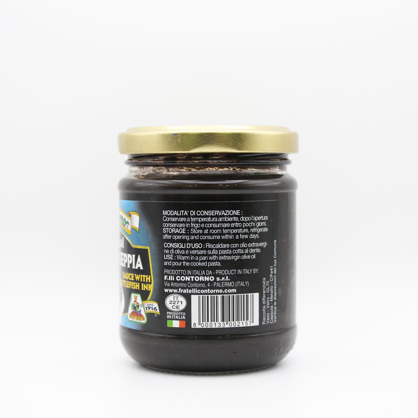 Sugo al nero di seppia