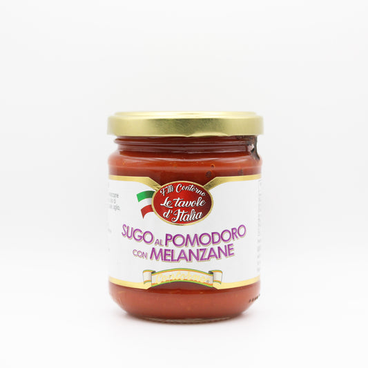 Sugo al pomodoro con melanzane