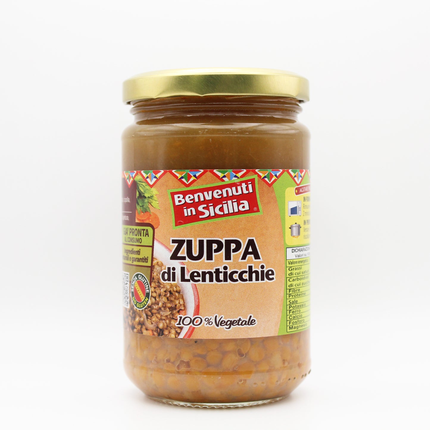 Zuppa di lenticchie