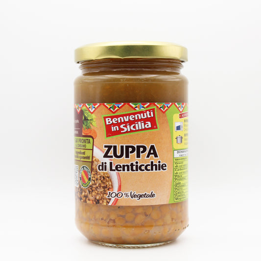 Zuppa di lenticchie