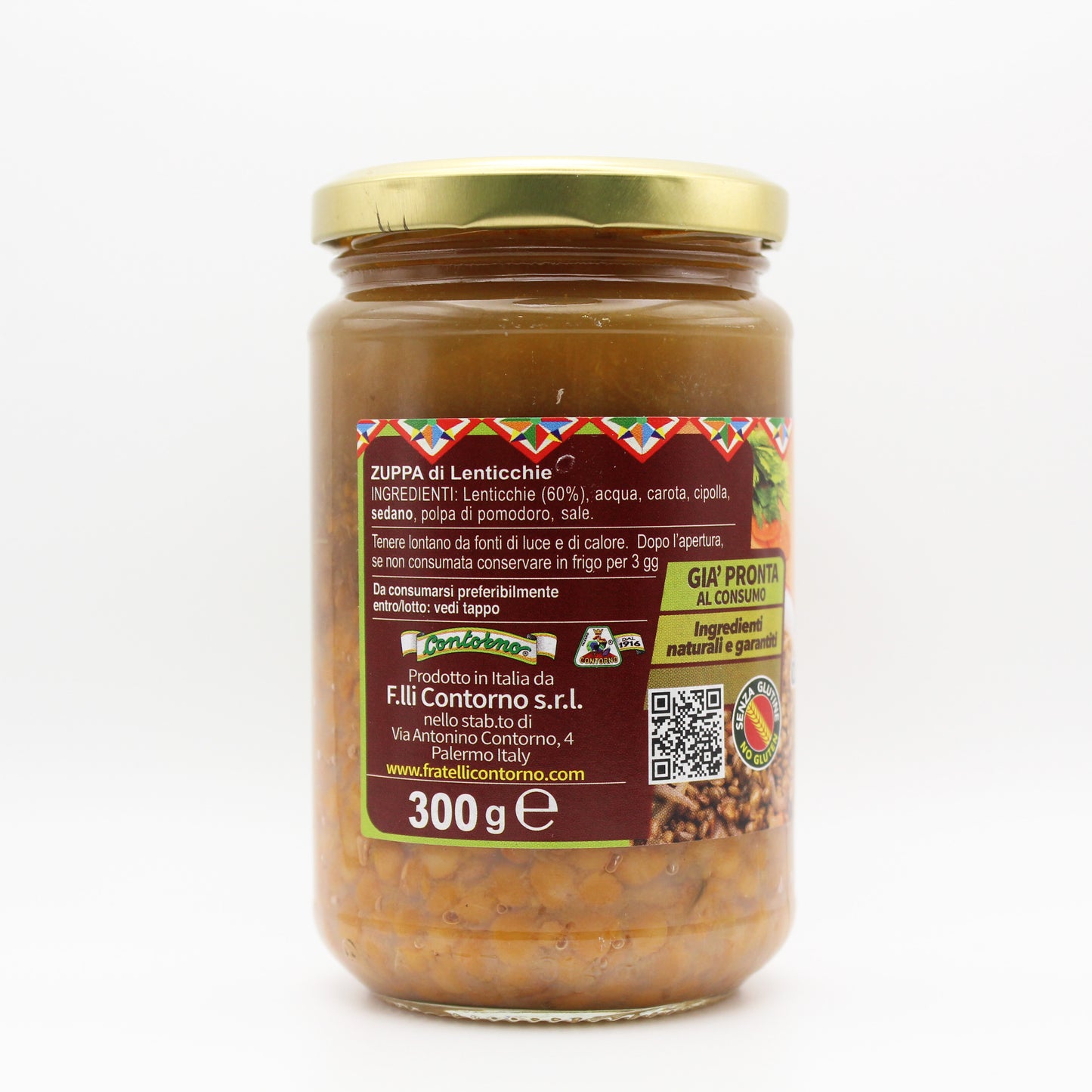 Zuppa di lenticchie