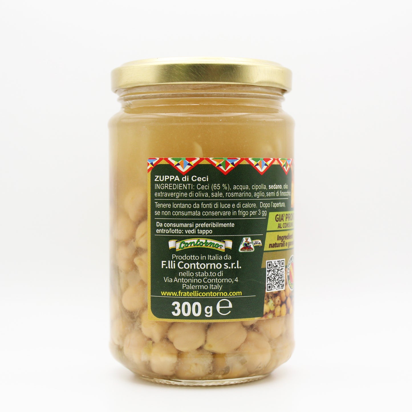 Zuppa di ceci