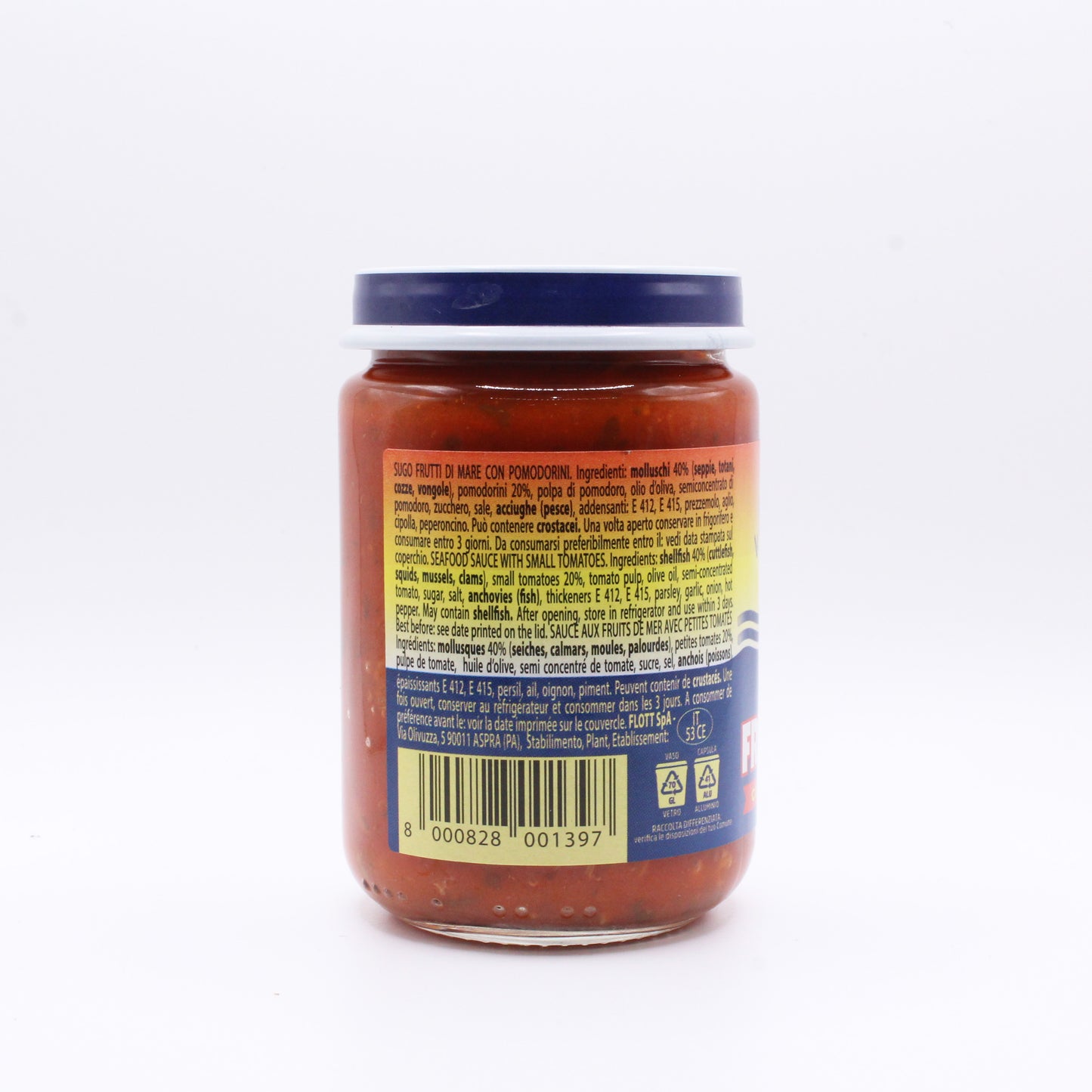 Sugo ai frutti di mare