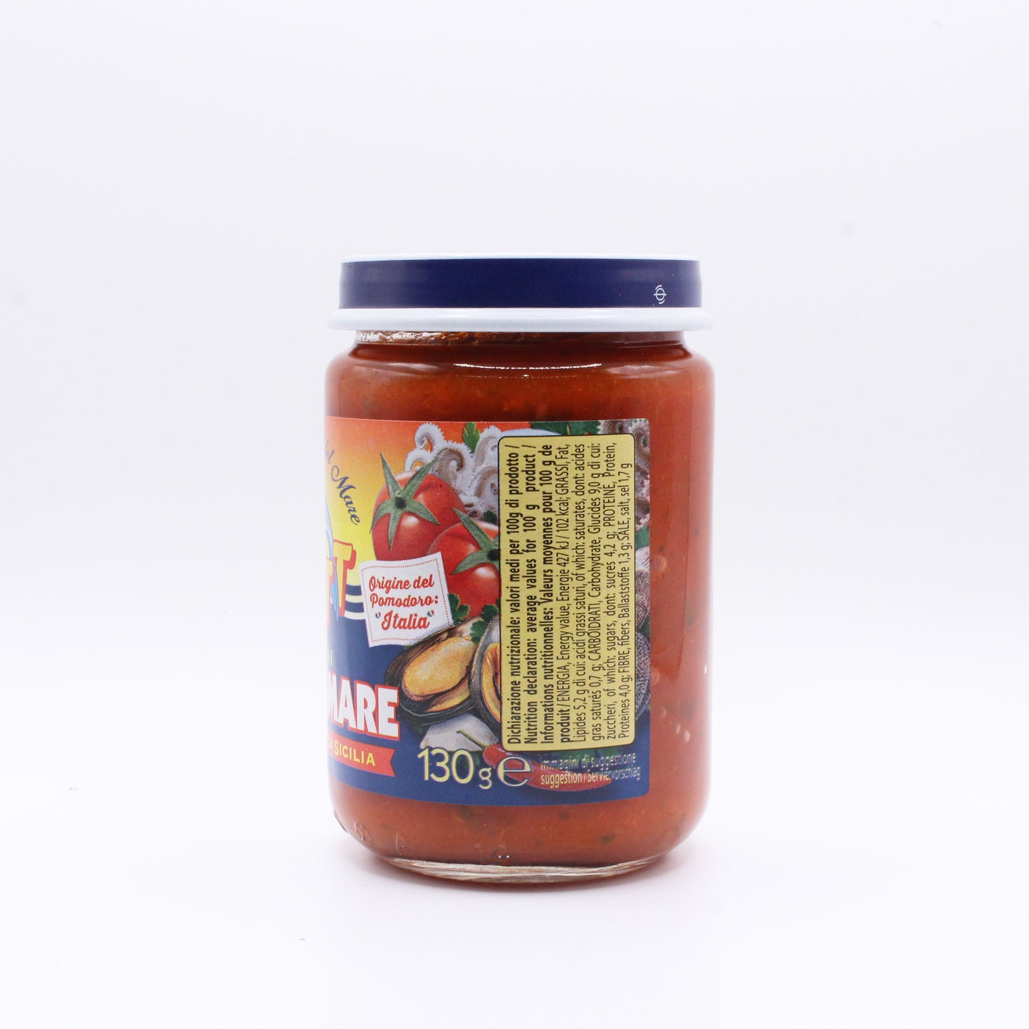 Sugo ai frutti di mare