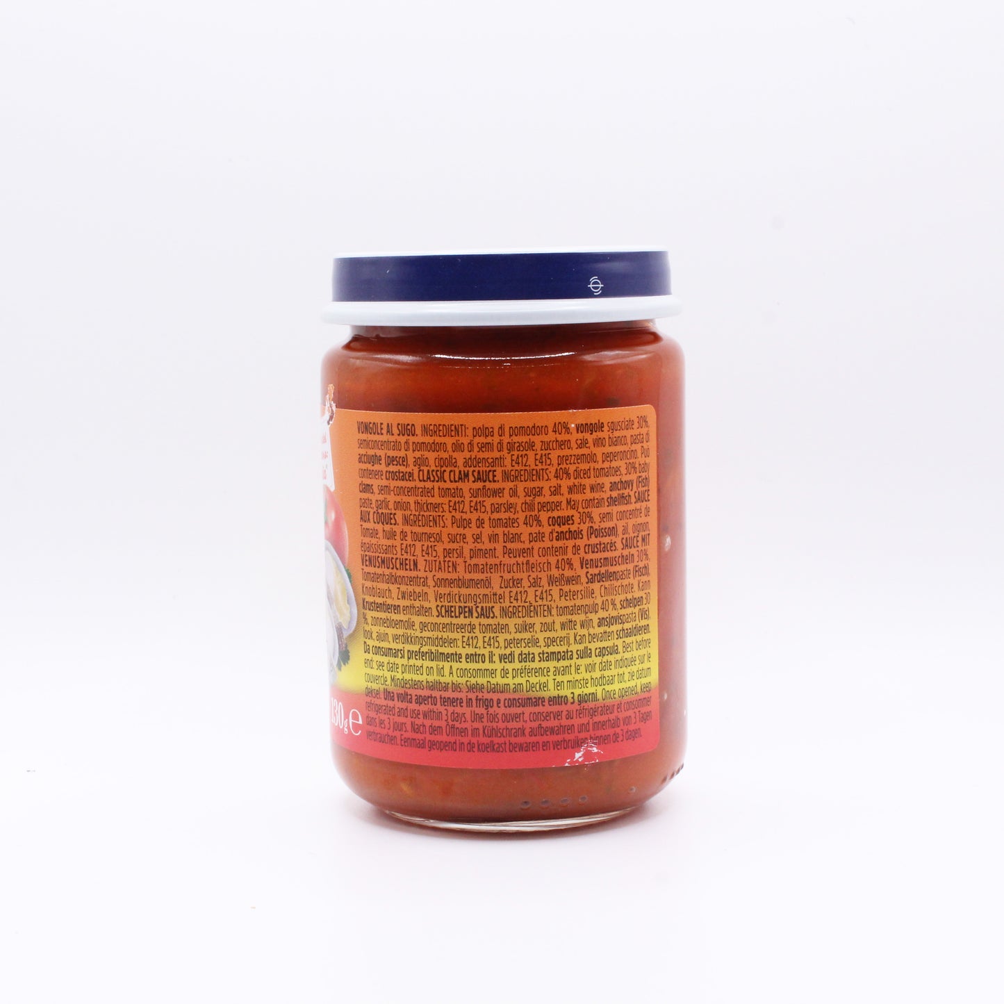 Sugo di vongole