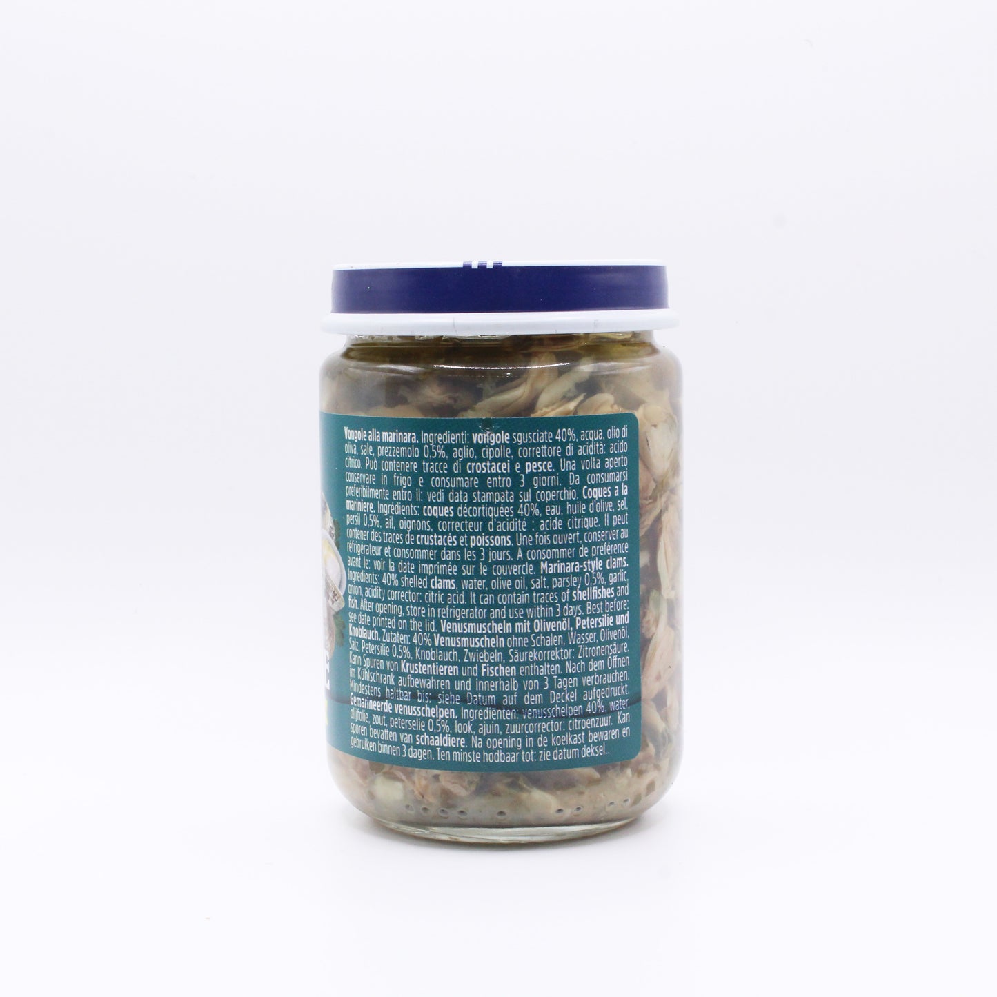 Vongole alla marinara