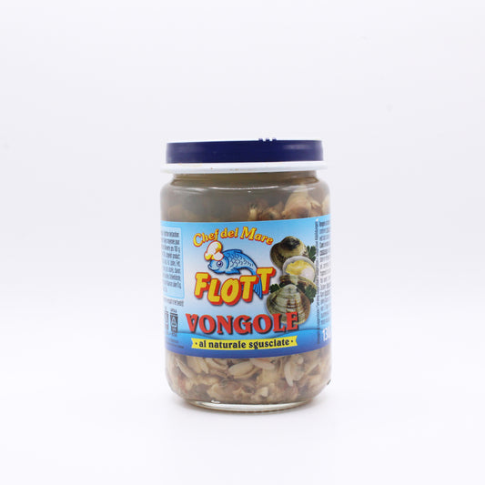 Vongole sgusciate al naturale