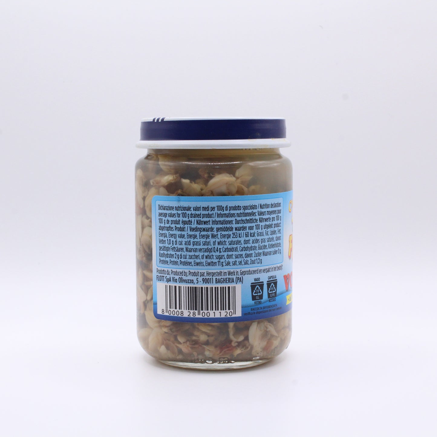 Vongole sgusciate al naturale