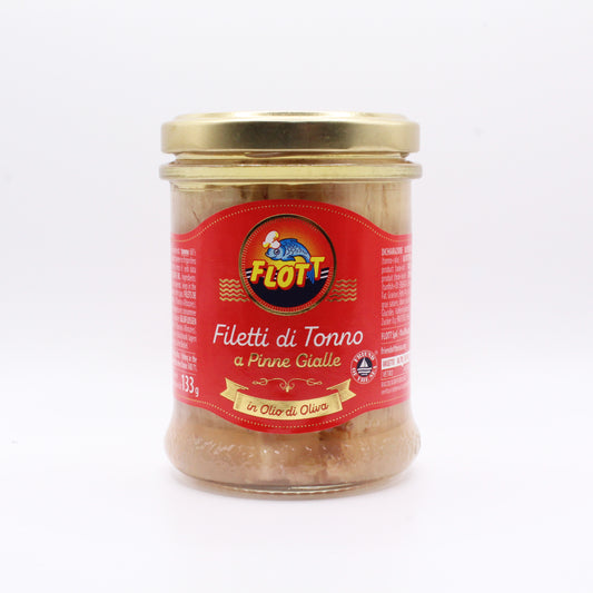 Filetti di tonno in olio di oliva
