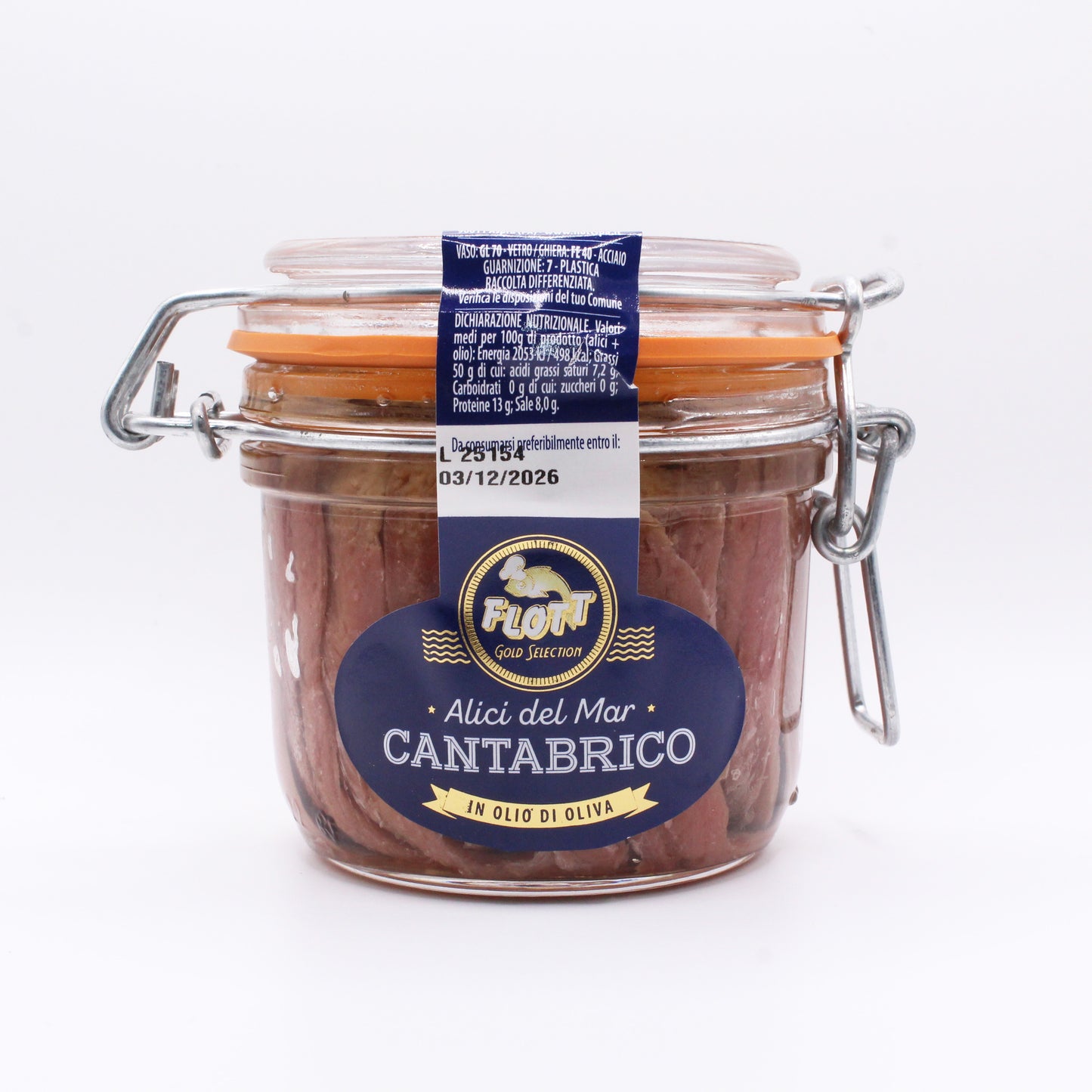 Alici del Mar Cantabrico